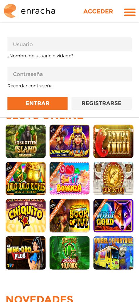 Enracha casino mobile